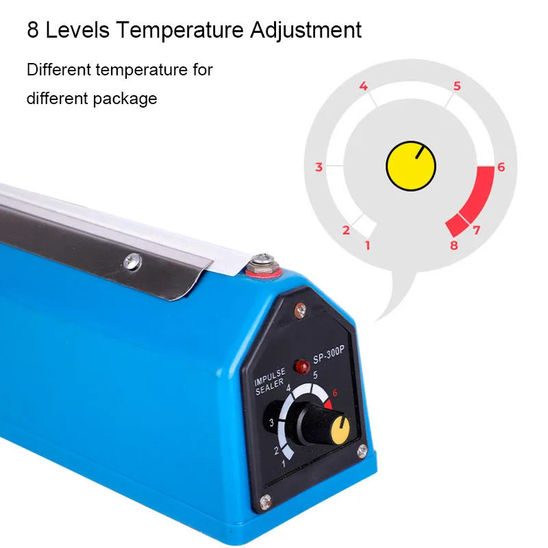 Description Picture 4 of item40cm Hand Pressure Electric Food Sealer Household Heat Sealing Machine for Kraft Paper Plastic Bag Packing Machine Kitchen Tool