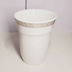 . Bathroom accessories Ceramic Toilet Brush Cup for toliet brush holder parts