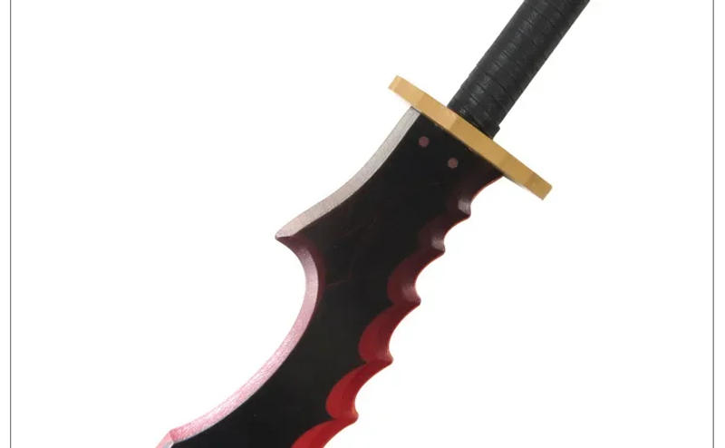 Description Picture 4 of itemAnime Solo Leveling Kanata Sword Mizushino Shun Cosplay Prop Ninja Knife Real Size Japanese Katana Samurai Sabre Kid Toy Gifts