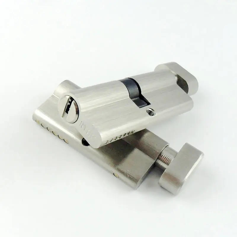 Description Picture 4 of itemHousehold wooden door lock core Height 29mm Material zinc alloy 5 keys Rugged and durable Length 70MM 80MM 90MM lock cylinder