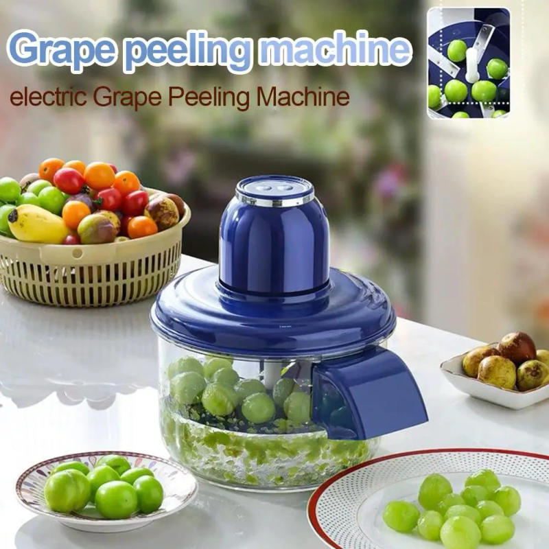 Description Picture 5 of itemAutomatic Grape Peeling Machine Household Fruit Peeler Intelligent Rechargeable Fast Kitchen Supplies Small Fruit Peeling