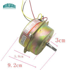Bathroom Heater Fan Ventilator Fan Motor Household Exhaust Fan Motor YYS-10 Short Shaft Universal Motor