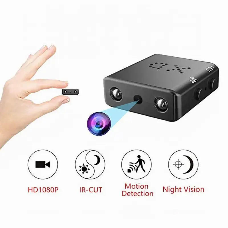 Description Picture 2 of itemXD Mini Camera Full HD 1080P Home Security Camcorder Night Vision Micro Cam Motion Detection Video Voice Surveillance Recorder