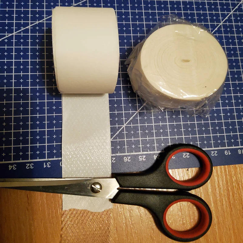 Description Picture 3 of itemChzimade 1Roll 10M Hot Melt Adhesive Mesh Tape Fastener For Clothes Double Sided Release Interlining Tape Diy Sewing Accessories