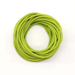 New 3m/6m/10m/20/50m Solid Core Pole Elastic Lightgreen Diameter 2.6mm Fishing Lines Latex Tube Retention Rope Fishing Tackles