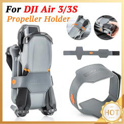 Propeller Holder for DJI Air 3/3S Propellers Stabilizer PU Props Fixed Protector Propeller Guard Strap Drone Wing Fixed Accessor
