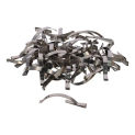 60 Pcs Stainless Steel Window Screen Clips Durable Easy To Install Spring Corner Clips Rust Resistant Window Accessory