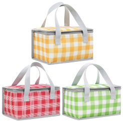 Picnic Bag Large Outdoor Cooler Box  Portable Thermal Insulated Cooler Bag Camping Drink Bento Bags Picnic Supplies Picnic Bag