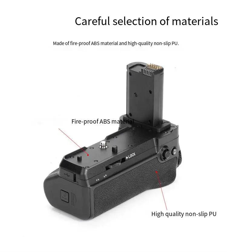 Description Picture 4 of itemMB-N11 Replacement Battery Grip for Nikon Z6II Z7II Battery Grip MB-N11