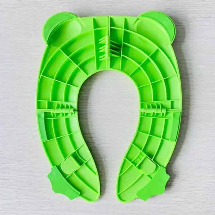 Description Picture 6 of itemBaby Travel Folding Potty Seat toddler portable Toilet Training seat children urinal cushion children pot chair pad /mat