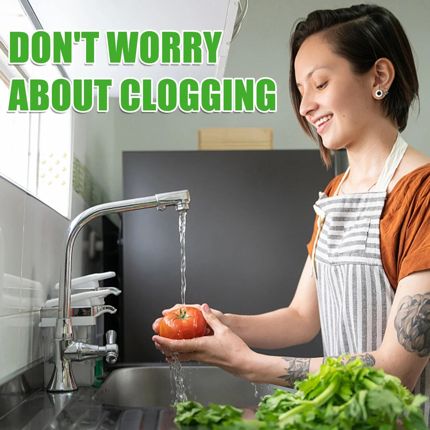 Description Picture 4 of itemSink Strainer Kitchen Sink Grid Filter Stainless Steel Drain Hole Filter Mesh Protection Against Clogging Kitchen Accessorie