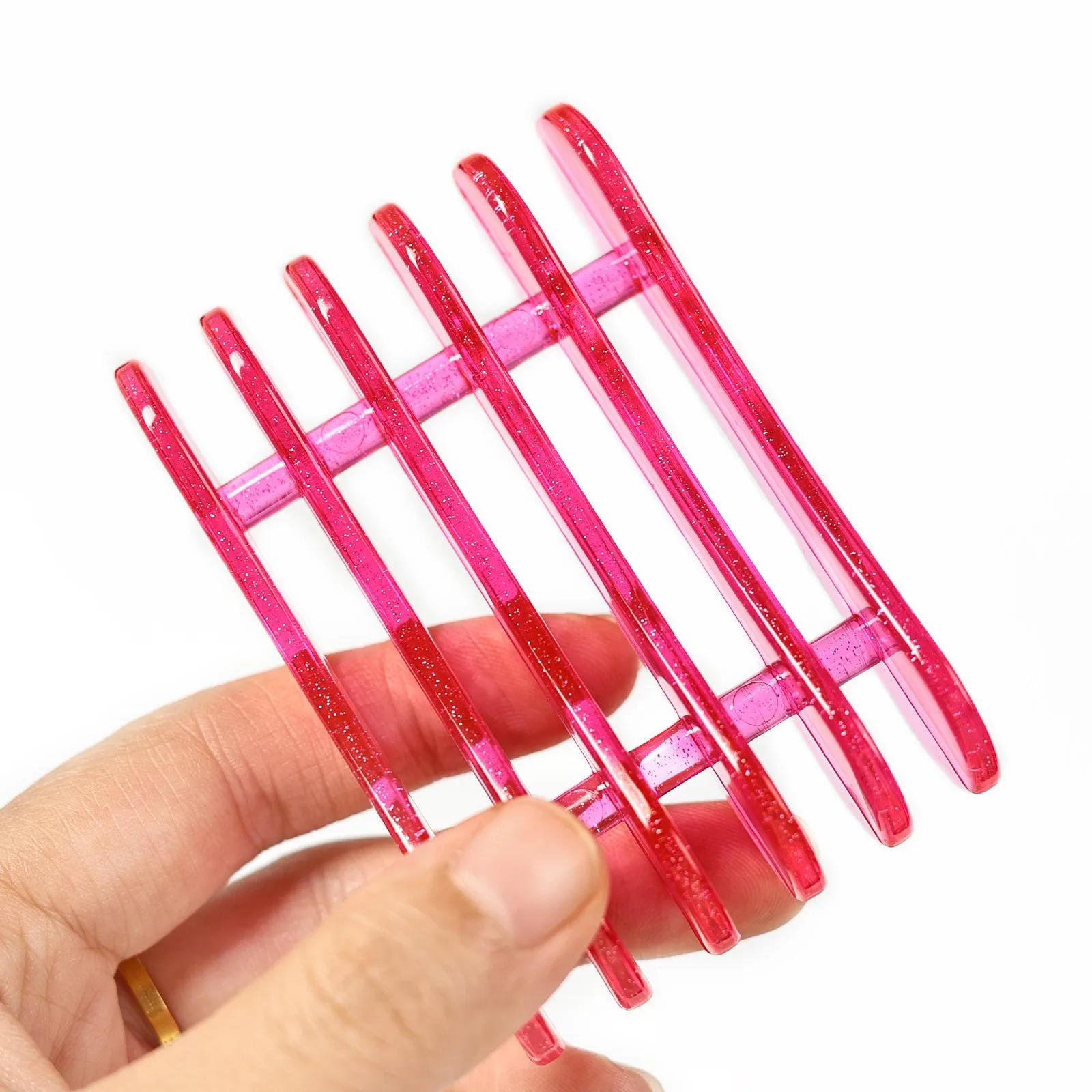 Description Picture 5 of item5 Grids Nail Art Painting Brush Holder Nail Brush Rack Painting Pen Rest Holder Stand UV Gel Brush Display Holder Manicure Tools