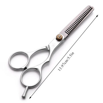 Stainless Steel Scissors for Hair Thinning and Cutting Clipper 6 inches Hairdressing Products Haircut Trim Hairs Cutting Barber