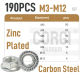 Flange Nuts Set  O