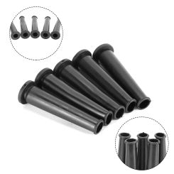 5pcs 9 Mm Rubber Wire Protector Cable Sleeves Boot Covers For Angle Grinder Wire Connect Protection Electric Drill Cable Cover