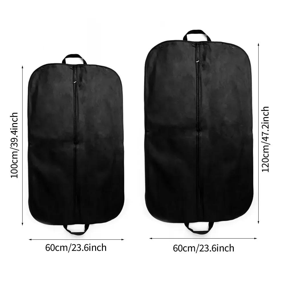 Description Picture 6 of itemDustproof Clothing Covers Waterproof Clothes Dust Cover Coat Suit Dress Protector Hanging Garment Bags Closet Organizer