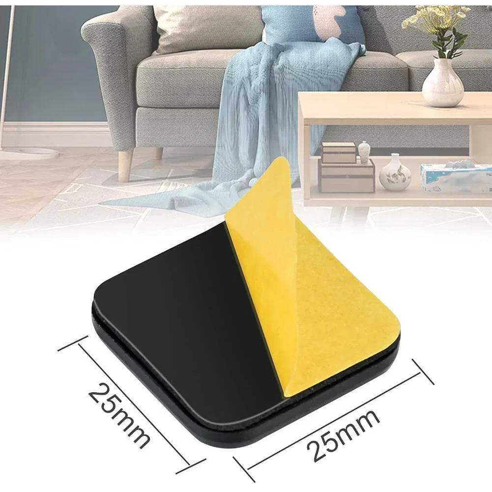 Description Picture 4 of item20pcs Square PTFE Furniture Gliders Self Adhesive Magic Sliders Floor Chair Sofa Mat Slider Pad Furniture Table Base Protectors