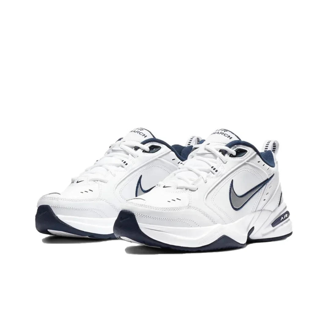 Description Picture 5 of itemIconic Brand Original Air Monarch 4 Low Men's and Women's Classic Retro Casual Thick Shoes Cushioned Comfort Sneakers Gray and Green