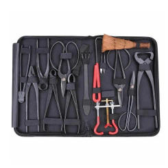 Bonsai Tool Set Stainless Steel Bonsai Pruning Trimming Cutting Tool Shear Plant Tree Scissors Wire Cutter Garden Pruning Tools