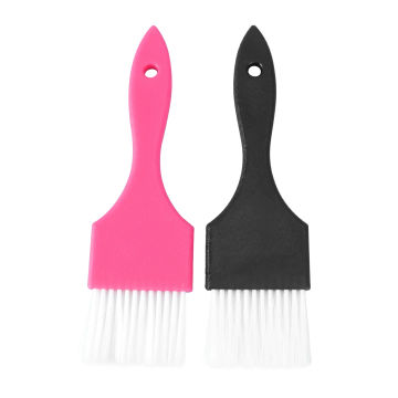 Hair Coloring Brushes Dye Cream Brushes Dye Hair Brushes Combs Hairdressing Tools for Home Barber Shop (logo, with/without