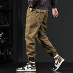 Overalls men's trend is leggings