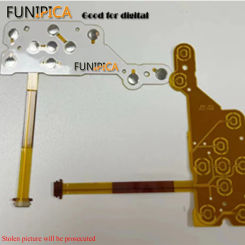 1 PICS NEW SX60 button board Flex Cable for Canon SX60  camera repair parts