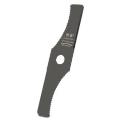 Durable Grass Trimmer Head Arc Blade Brush Cutter Metal Blades Trimmer Heads 65Mn Garden Power Tool for Lawn Mower Bonsai Tools