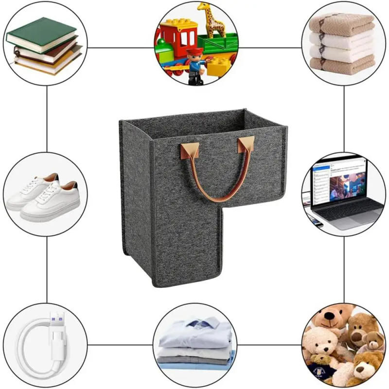 Description Picture 5 of itemStair Baskets For Wooden Stairs Folding Stairs Laundry Baskets Stair Storage Organizer Step Storage Laundry Basket Stair Step