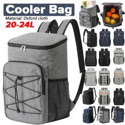 Insulated Cooler Bag Thermal Backpack Waterproof Picnic Bag Leak-Proof Isothermal Fridge Backpack Beer Camping Supplies