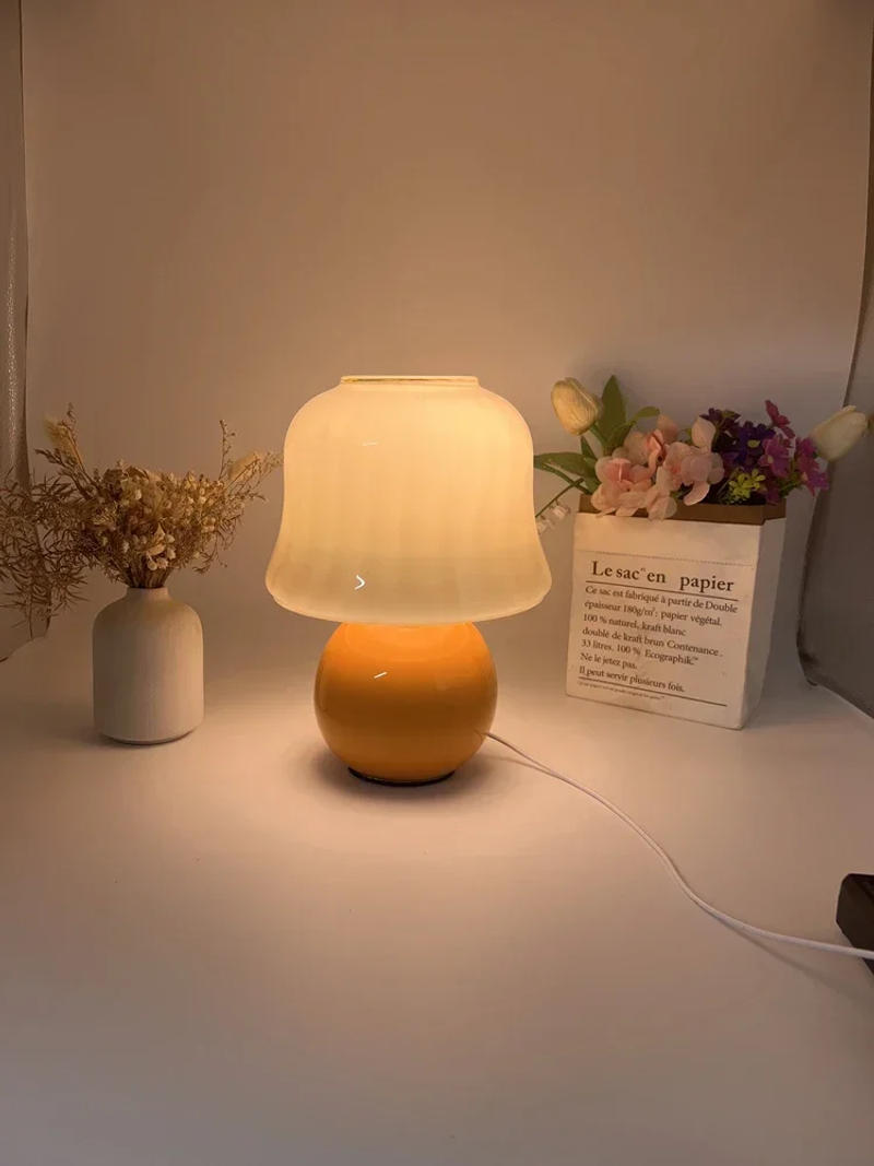 Description Picture 6 of itemDecoration Home Decor Items Bedroom Deco Desk Lamp Led Lights for Room Night Light Gifts Nightlight Table Lamps Gift Lighting