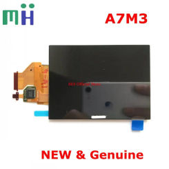 NEW A7III A7M3 LCD Screen Display For Sony ILCE-7M3 A7 III / M3 Alpha 7m3 A73 Camera Replacement Repair Spare Part