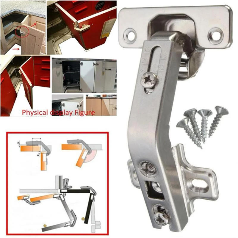 Description Picture 4 of itemBookcases Folded Cabinet Door Corner Door Hinges Hinge Wardrobe Cupboard Concealed Hinge Bookcases Beautiful Appearance Website