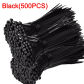 Black (500PCS)
