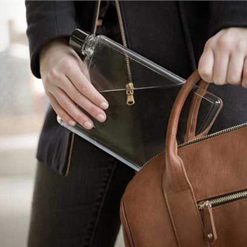 Description Picture 4 of item350ml Water Cup Leisure A6 Laptop Design Water Bottle Outdoor Travel Adult Sports Portable Drinking Water Tool