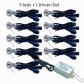 9 Pcs led Lights