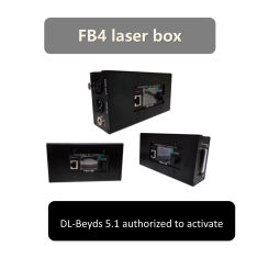 DL-FB4 laser box, free DL-Beyds 5.1 authorized to activate FB4 can be connected