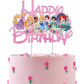 1pcs cake topper-D