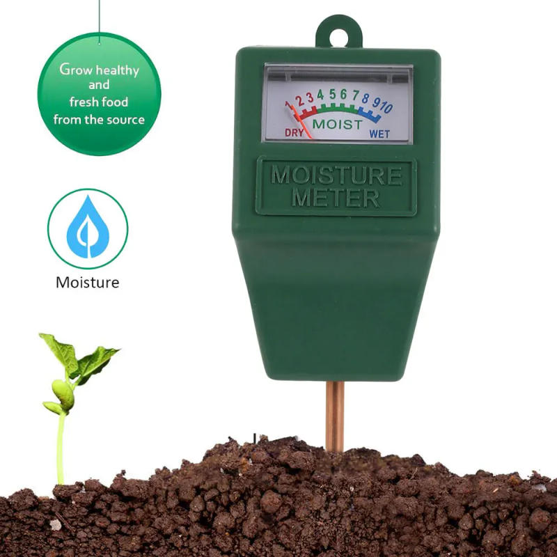 Description Picture 2 of itemSoil Moisture Tester Hygrometer Plant Moisture Sensor Testers Indoor Outdoor Plant Water Tester for Garden Farm No Battery Neede