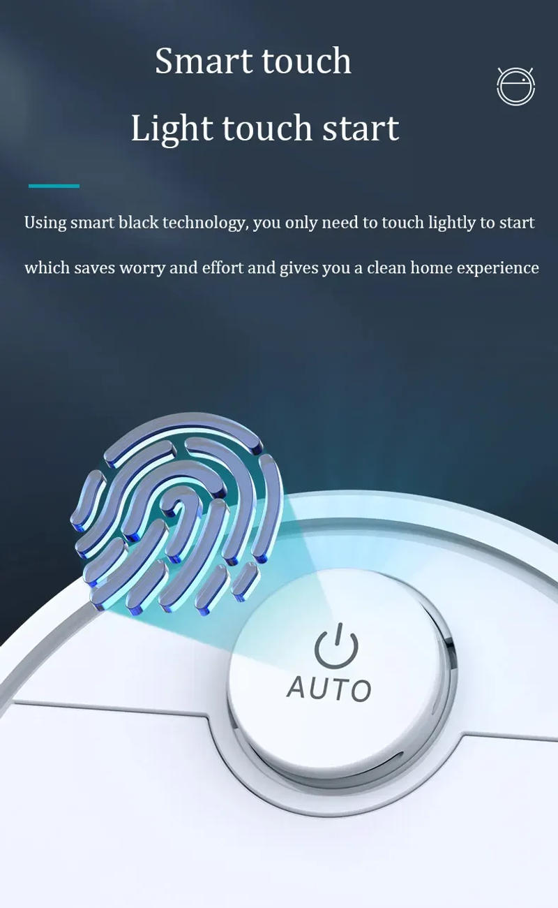 Description Picture 3 of itemRobot Vacuum Cleaner Wireless 3 in 1 Cleaning Wet and Dry Smart Household Appliances Mop Cleaning Floor Vacuum Cleaner For Home