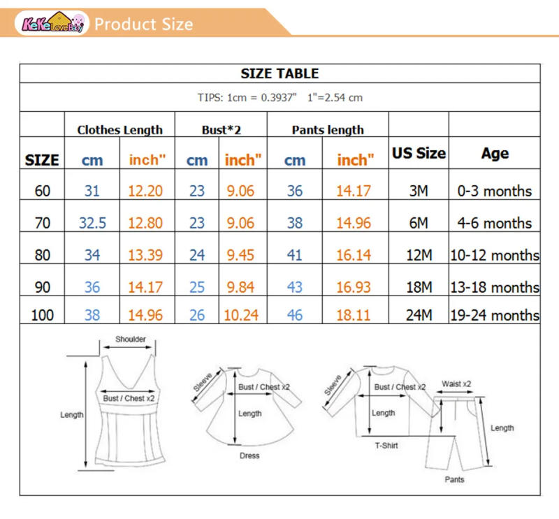 Description Picture 6 of itemNewborn Baby Girl Clothes Set Solid Knitting Long Sleeve Tops Floral Print Pants Headband 3Pcs Outfits Casual Infant Clothing