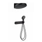 Black Shower Set