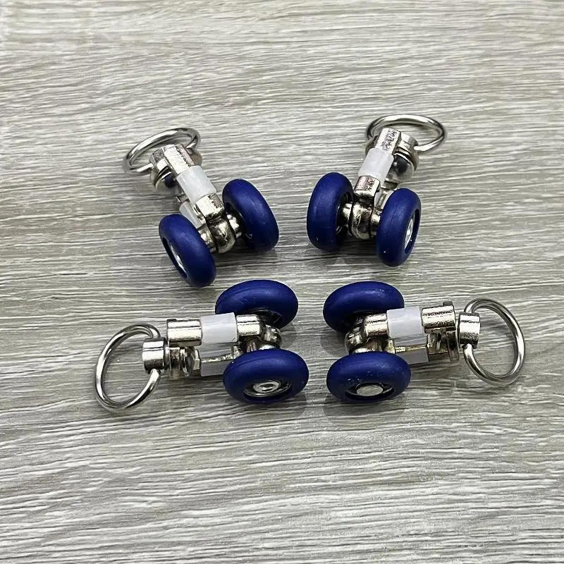 Description Picture 3 of item20PCS stainless steel curtain track pulley curtain track alloy bearing roller window decoration hardware accessories