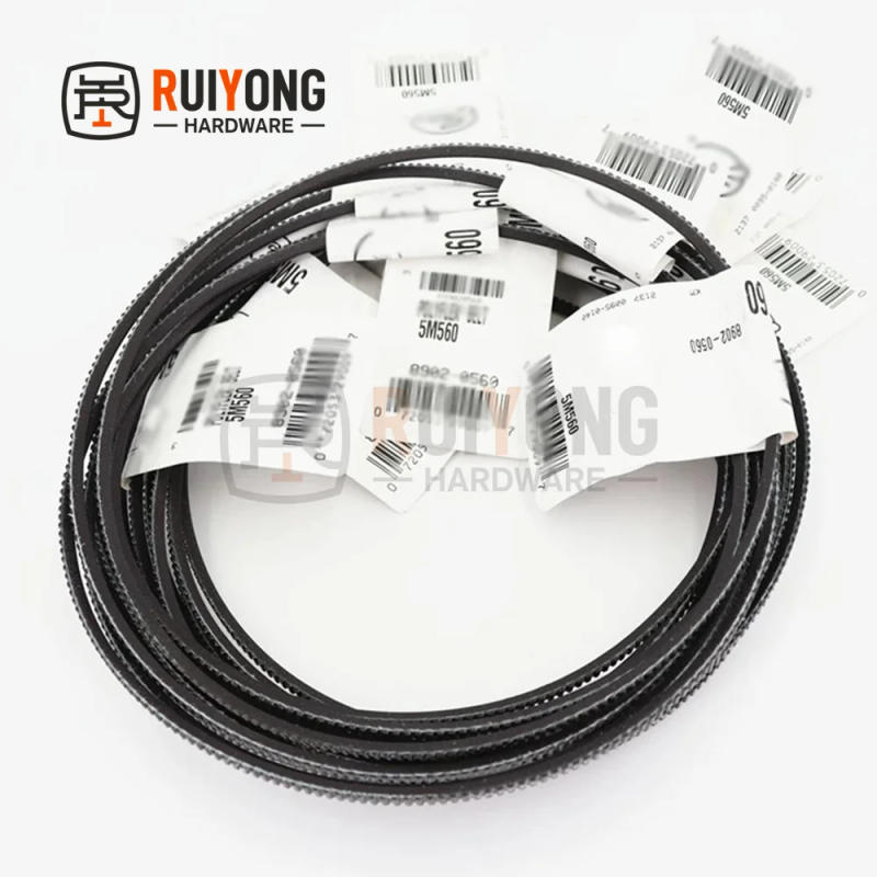 Description Picture 3 of item5M Wide-angle belt 280/290/300/307/315/325/335/345/355-690mm For Harbor Freight Lathe Drive Belt Transmission Triangle Belt