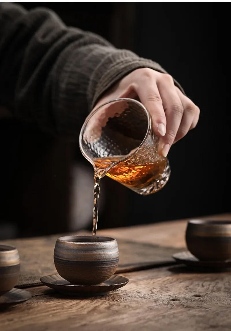 Description Picture 4 of itemJapanese Style Ceramic Coffee Cup Porcelain Personal Single Pottery Tea Cups Drinkware Wine Mug Water Mugs Gift Wholesale