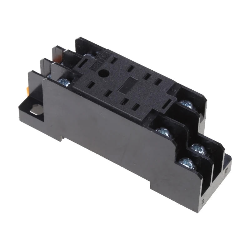 Description Picture 4 of item8 Pin PYF08A 220/240 V Bobina Power DPDT MY2NJ With Base