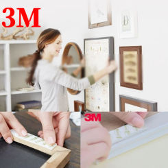 3M 10pcs Non-Trace Magic Buckle Picture Hanging Strips Damage Free Hanging Picture Hangers, No Tools Wall Hanging Strips