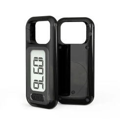 3D Pedometer for Walking with Large Display Accurate Simple Step Counter with Removable Clip and Lanyard for Men Women and Kids