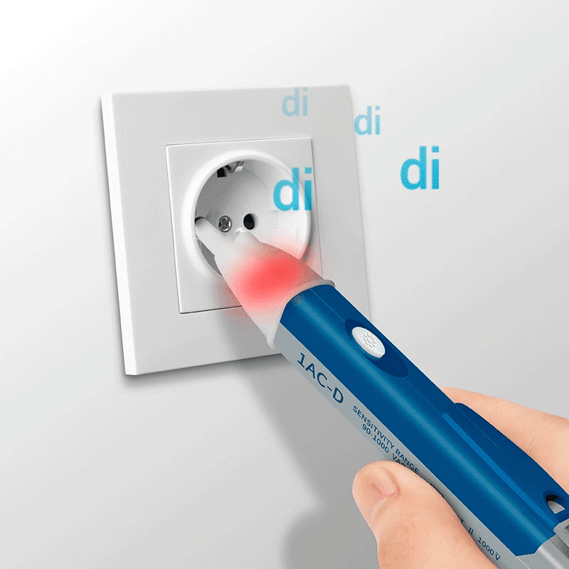 Description Picture 3 of itemAMITOU 1AC-D AC Voltage Detectors Digital Non-Contact Test Pencil Electric Voltage Meters 90-1000VAC line Breakpoint Tester