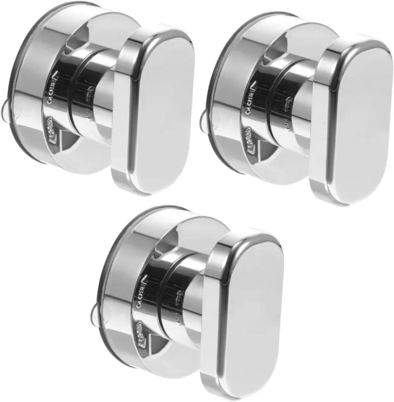 Description Picture 2 of itemSuction Cup Armrest Door Handle Suitable for Cabinets Refrigerators Windows Garage Door Handles without Perforations