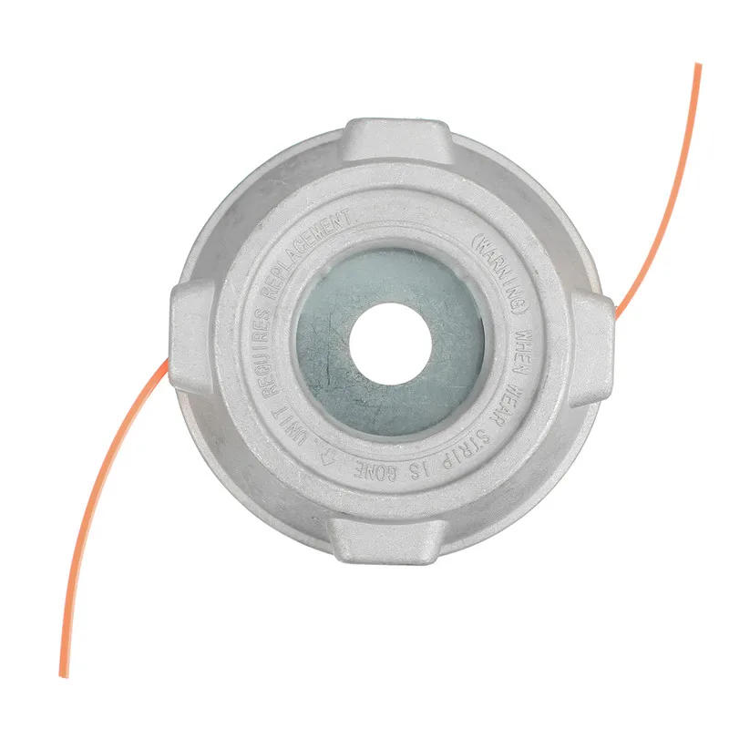 Description Picture 6 of itemUniversal Trimmer Head Aluminium Alloy Nylon Brush Mower Head Bump Spool Grass Brush Cutter Lawn Mower Garden Home Cutting
